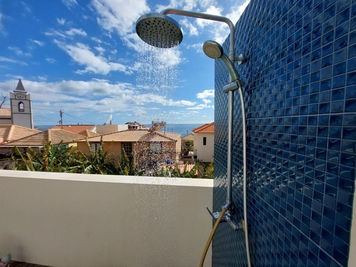 Casa D' Avo Zeza Apartment Jardim do Mar Luaran gambar