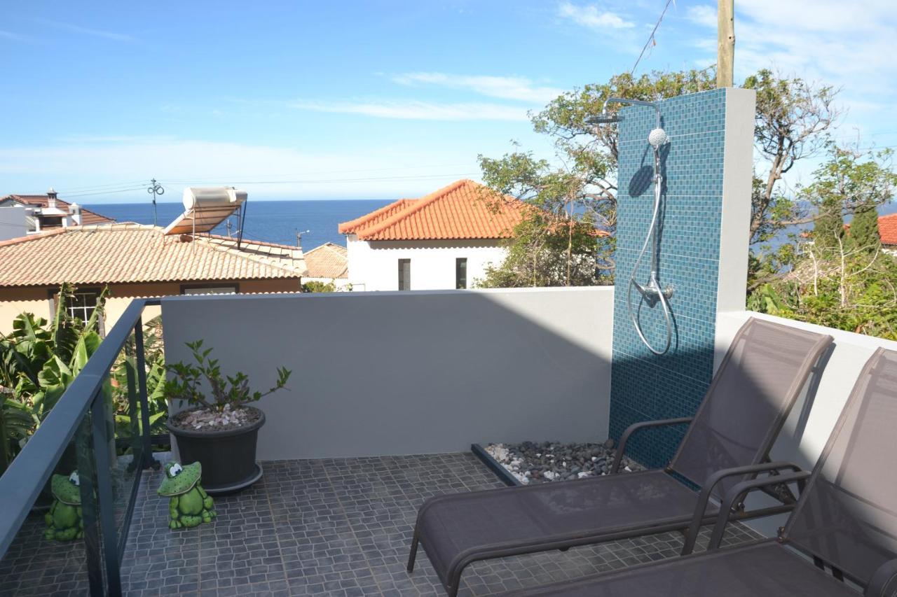 Casa D' Avo Zeza Apartment Jardim do Mar Luaran gambar
