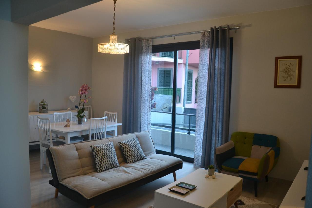 Casa D' Avo Zeza Apartment Jardim do Mar Luaran gambar