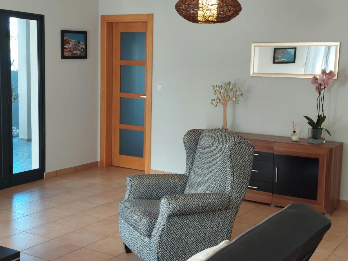 Casa D' Avo Zeza Apartment Jardim do Mar Luaran gambar