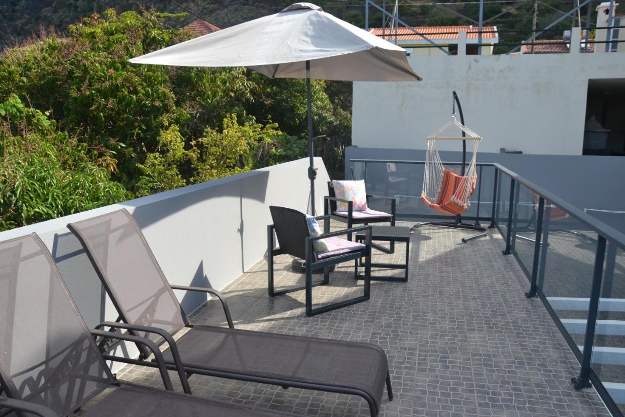 Casa D' Avo Zeza Apartment Jardim do Mar Luaran gambar